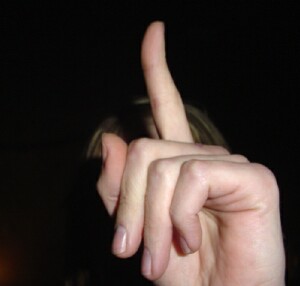 Photo of Jessica's Hand Photo of Hand