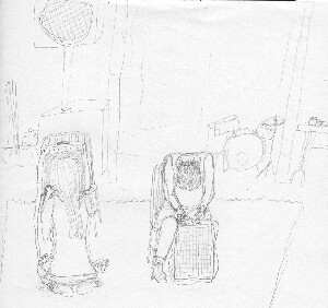 Sketch of Heart to Heart Sketch of Heart to Heart