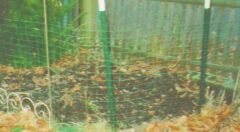 my garden turned over for the winter picture of my garden